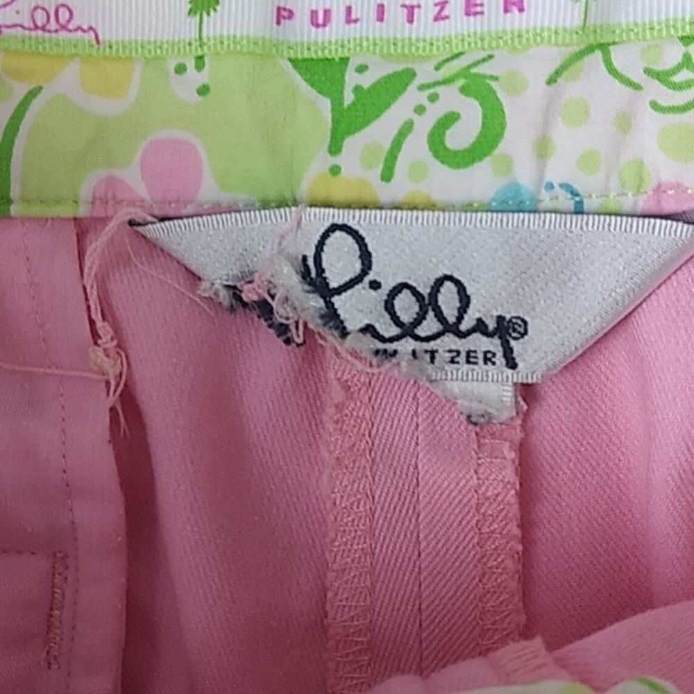 Lilly Pulitzer Shorts Size 30 - Picture 3 of 4